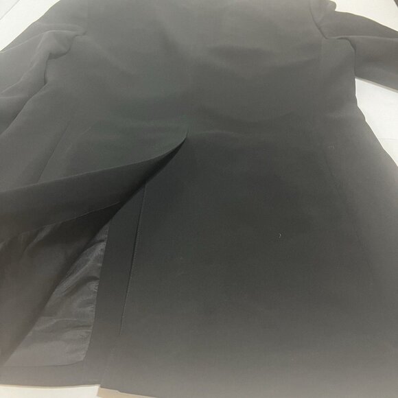 Jones New York Black Blazer Women’s Size 8 One Button Career Jacket USA - Picture 6 of 15